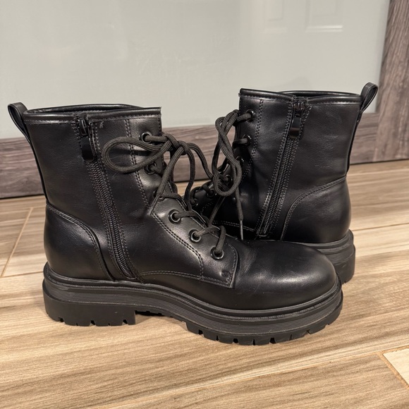 Dream Pairs black combat boots - Picture 6 of 10